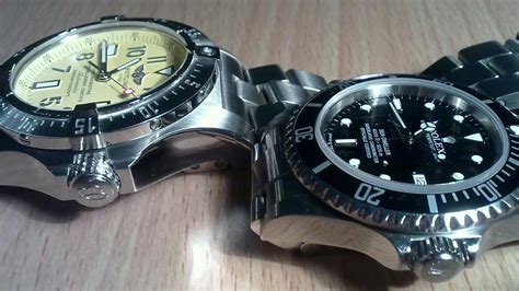 breitling rolex look|breitling submariner.